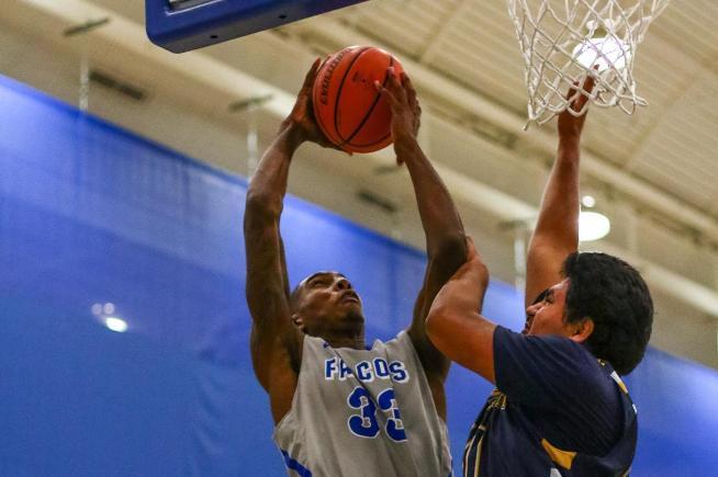Jamal Watson had 18 points and seven rebounds in the Falcons win