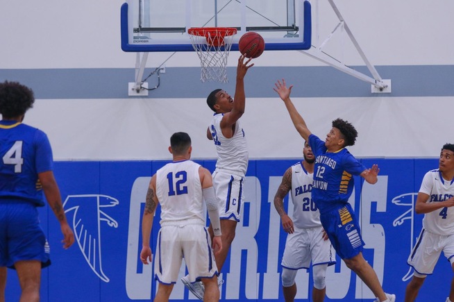 Jonathan Guzman finished second on the team in rebounding