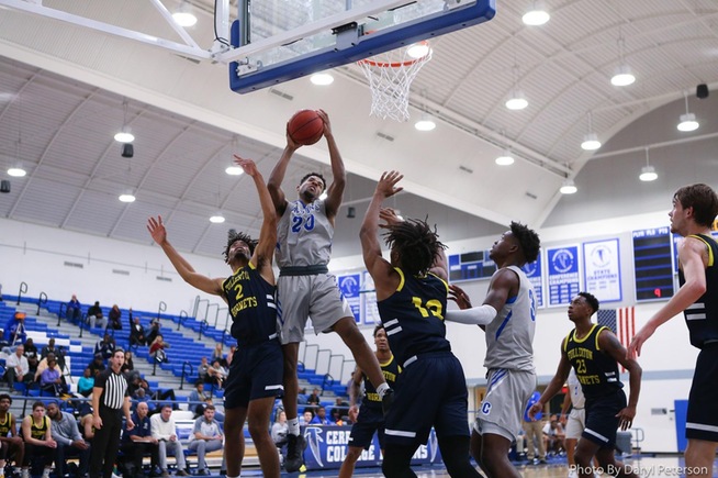 File Photo: Dorian Harris scored 16 points off the bench in the Falcons win