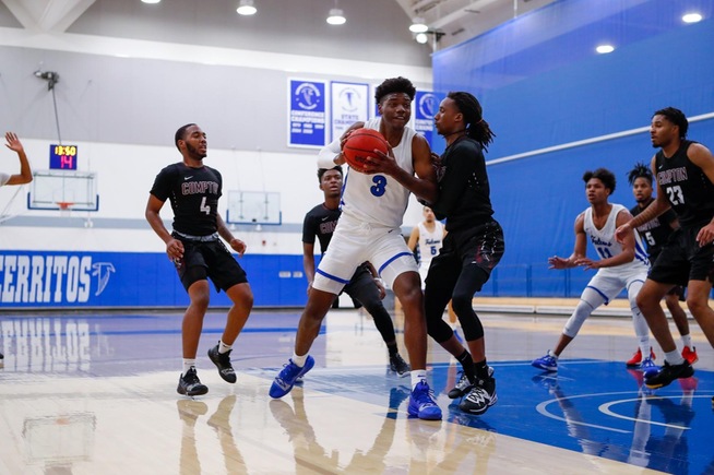 File Photo: Joshua Washington was one of three Falcons named 1st Team All-Conference