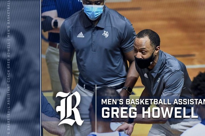 Greg Howell has been named assistant men's basketball coach at Rice University