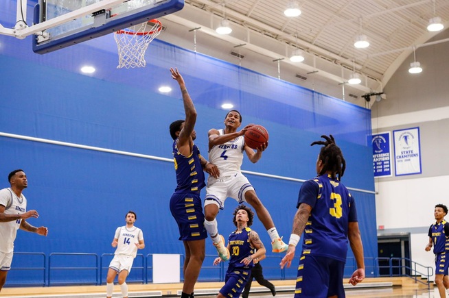 Malik Johnson had 22 points for the Falcons