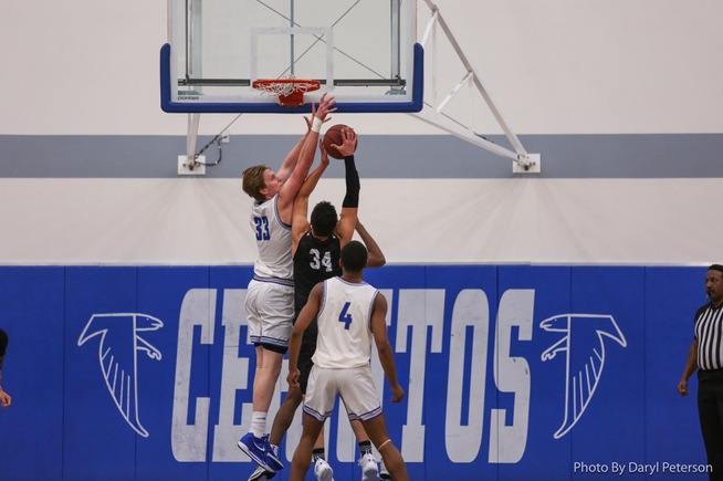File Photo: Jackson Barnhill (33) scored a season-high 23 points against Rio Hondo