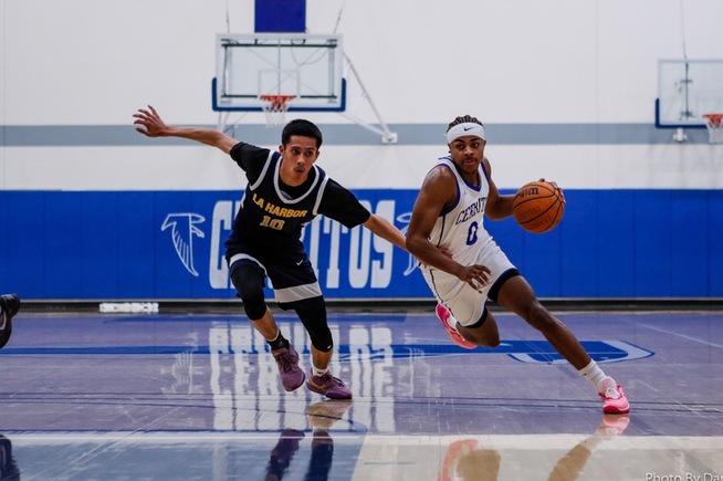 File Photo: Taeo Thomas paced the Falcons with 18 points over LA Harbor
