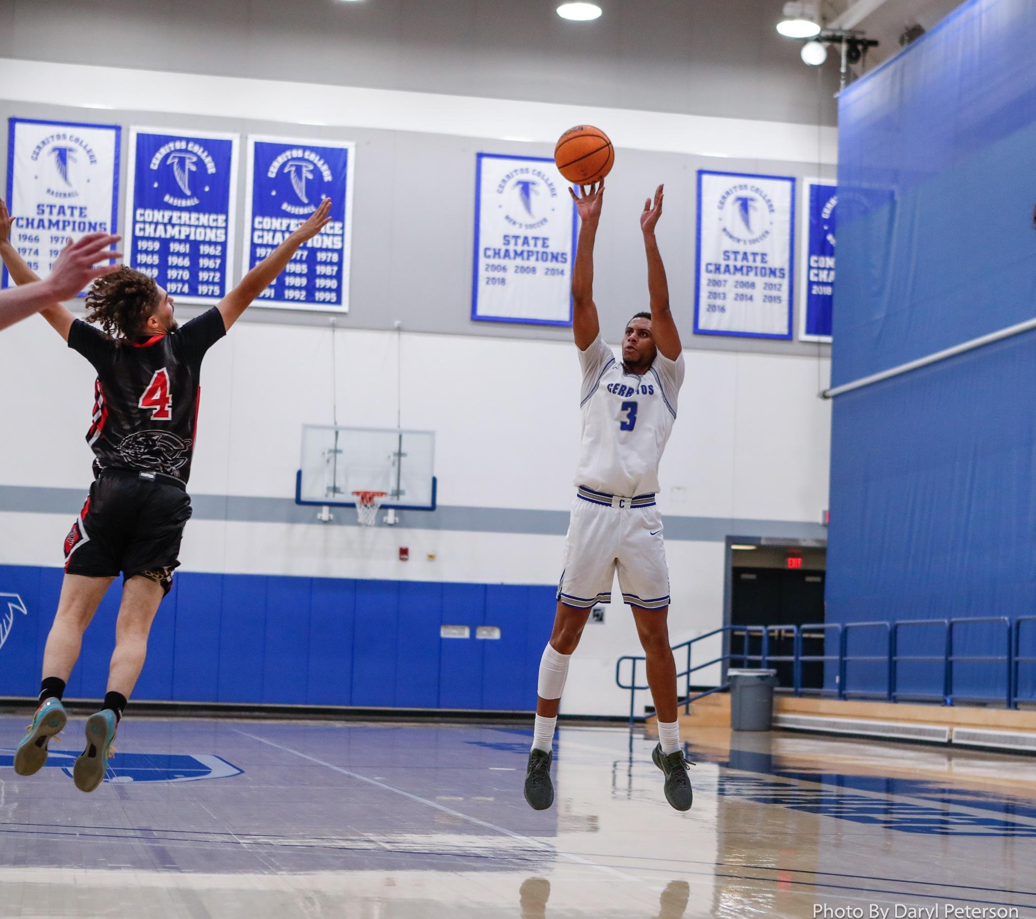 File Photo: Blake Brewer knocked down the game-winning three-pointer over East LA