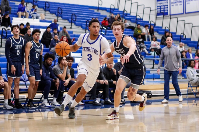 Blake Brewer scored 10 points and had five rebounds against Citrus