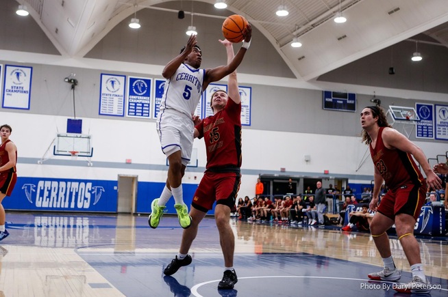 File Photo: Darron Henry led the Falcons over SD City with 24 points