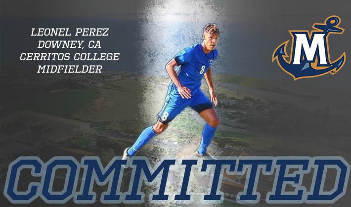 Leo Perez signs with Marymount California University