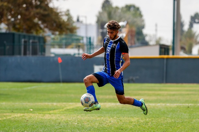 Armando Ibarra, Jr. scored a pair of goals for the Falcons