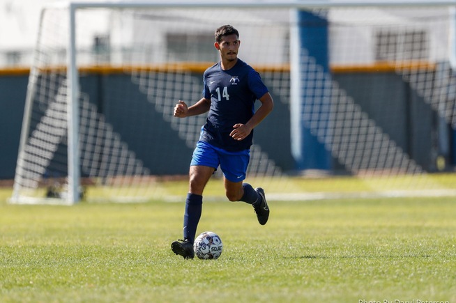 File Photo: Ernesto Vergara scored the game-winning goal in extra time