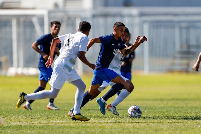 Jason Alvarez scored a goal on a header against Golden West