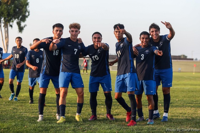 Men's Soccer was seeded #1 for the SoCal Regional Playoffs
