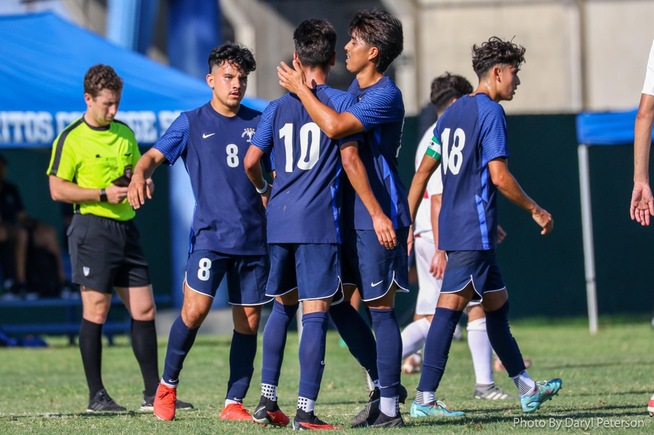 File Photo: Men's soccer has been seeded #11 for the SoCal Regional Playoffs
