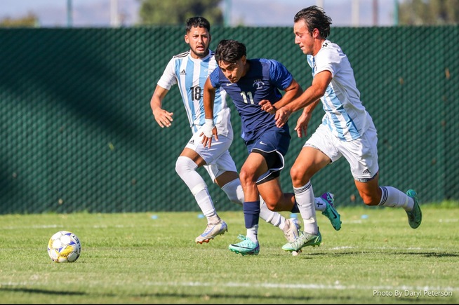 File Photo: Pedro Reyes (11) scored in extra time to help Cerritos draw even with Taft