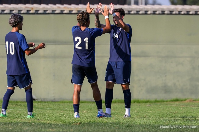 Donovan Perez (10), Jose Lopez (21) and Erick Velasco (14) combined for five goals and two assists against LA Pierce