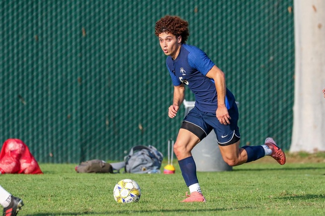 File Photo: Cesar Solarzano Garcia scored the lone goal for the Falcons