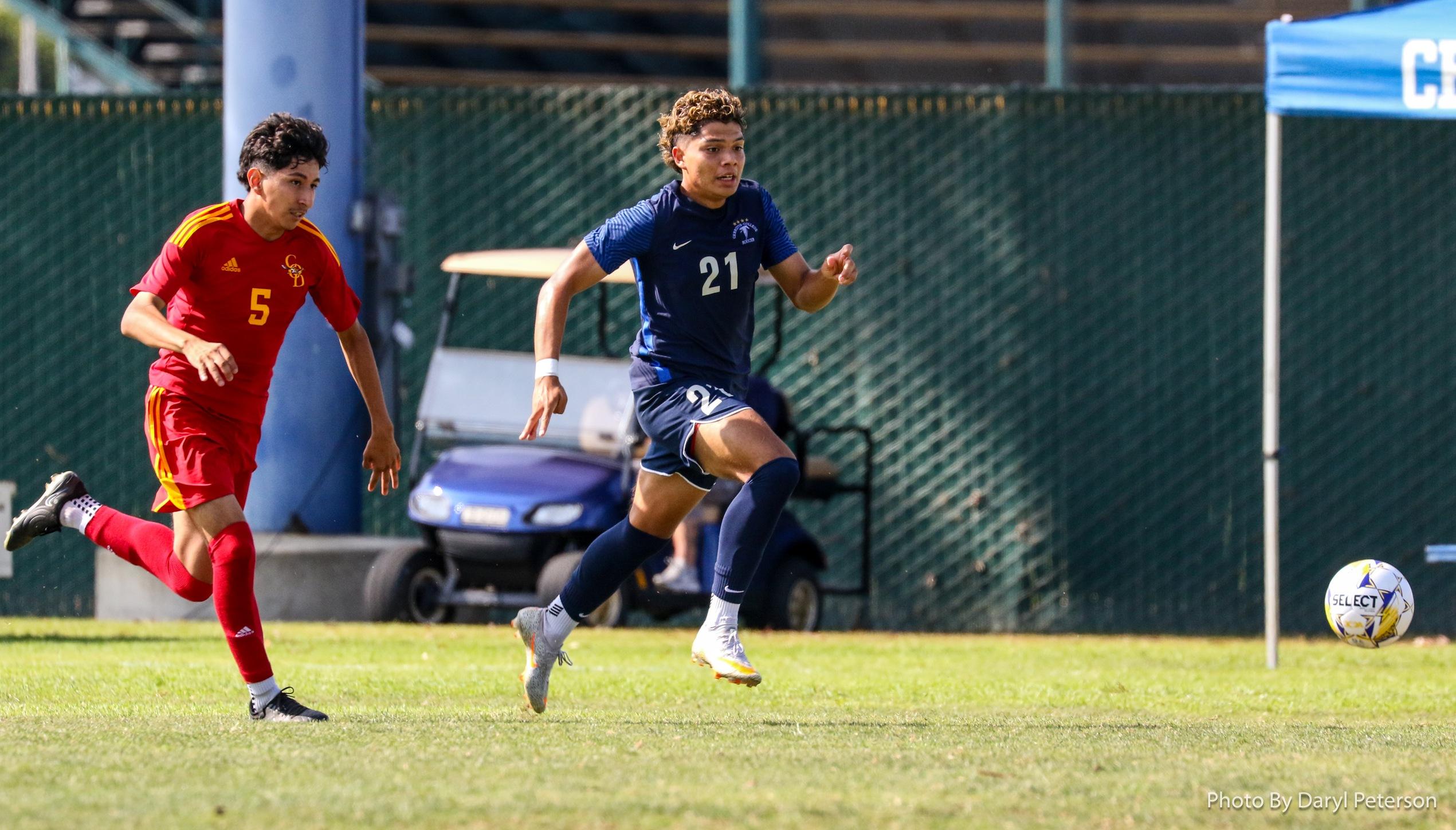 Jose Lopez scored the team's first goal of the season in a 3-0 win