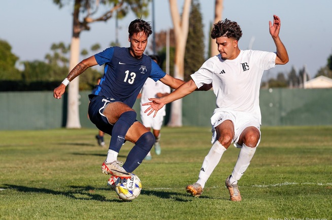 Halmar Carranza had the best scoring chances for the Falcons