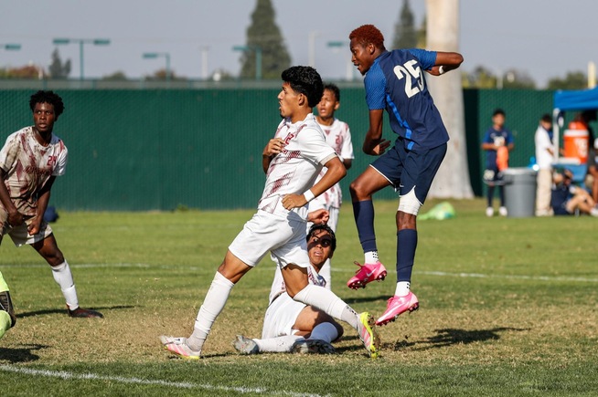 William Rodriguez scored the game-winning goal against Pasadena City in a 4-2 decision