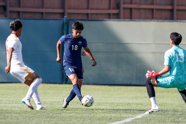 File Photo: Christian Ramirez scores a hat trick against Golden West