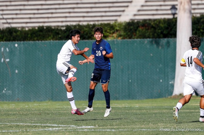 Joshua Chavez (20) was a two-time all-conference selection