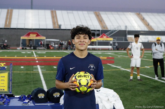 Gustavo Arias was voted 1st Team All-American 