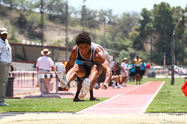 Thomas Cheval is in second place in the decathlon after the first day