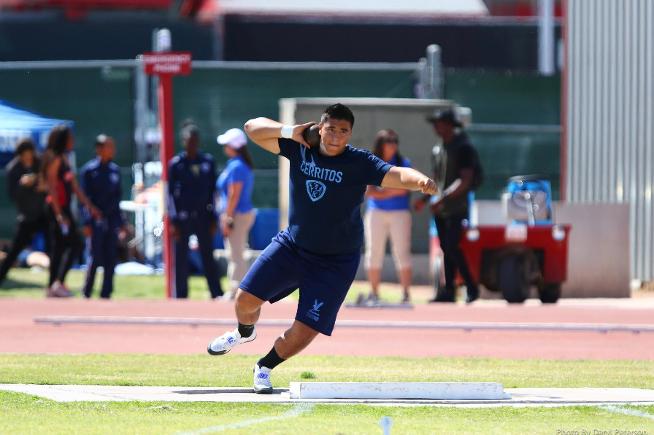 File Photo: Cerritos places second at PLNU Invite