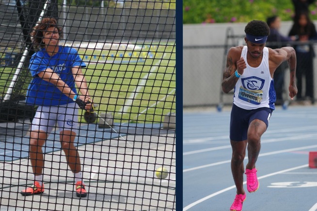 (L-R) Micah Norfles and Colby Owens both competed at the SoCal Prelims
