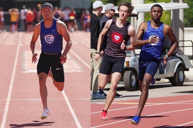 Falcons won three running events at the Occidental Invitational