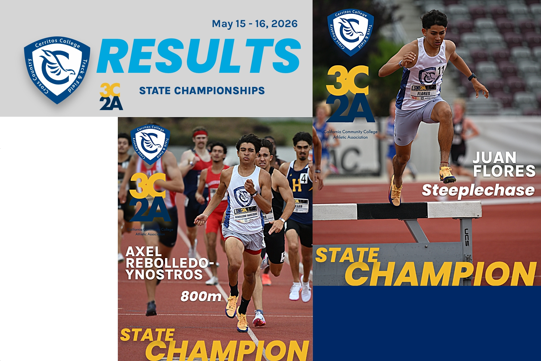 Falcons Place Sixth at 3C2A State Championships