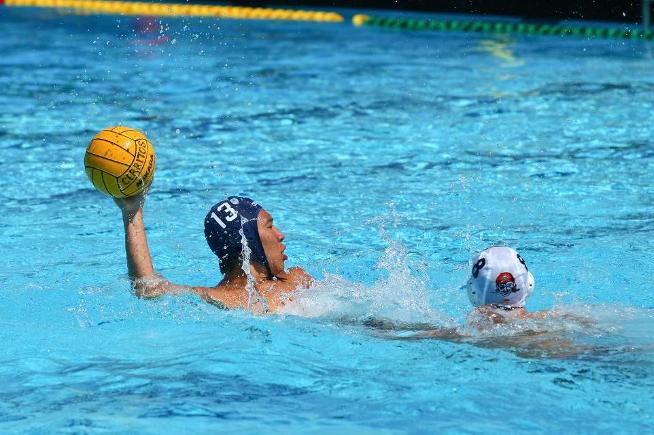 File Photo: Albert Kim (13) scored a pair of goals in both games at the Cal Lutheran Tournament