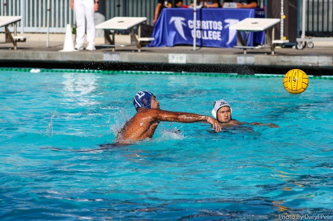 Allan Jimenez scored three of his goals on five-meter shots