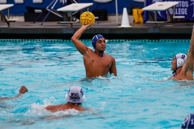 File Photo: Abimael Anorve and the Falcons lost in the SCC Tournament finals