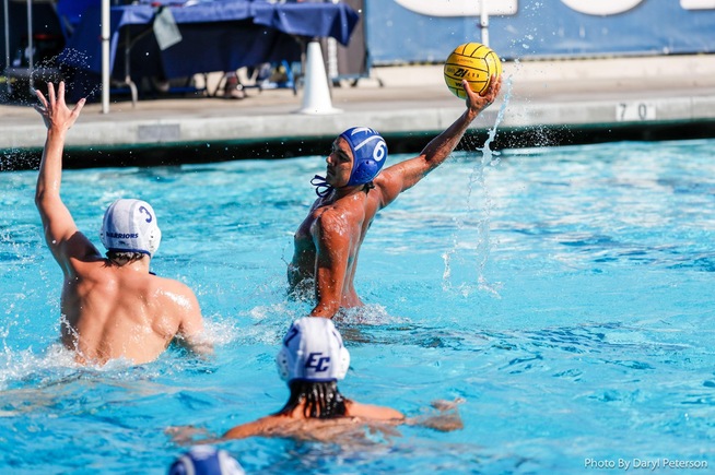 Julian Almanza had a great all-around game against El Camino