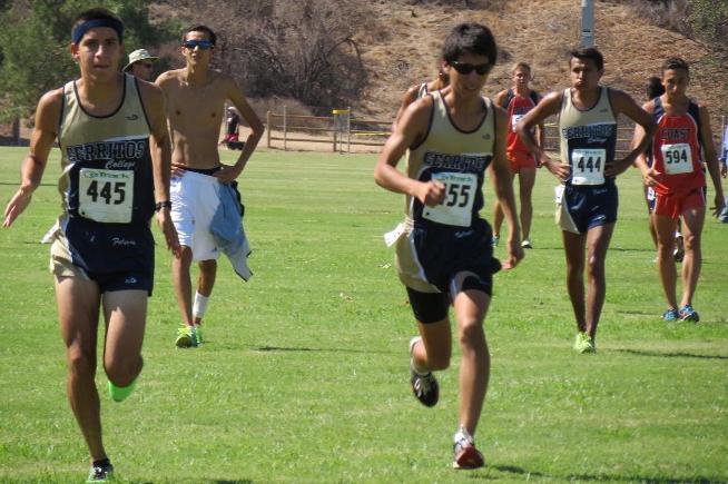 File Photo: Elvis Salinas (455) won the South Coast Conference individual championship