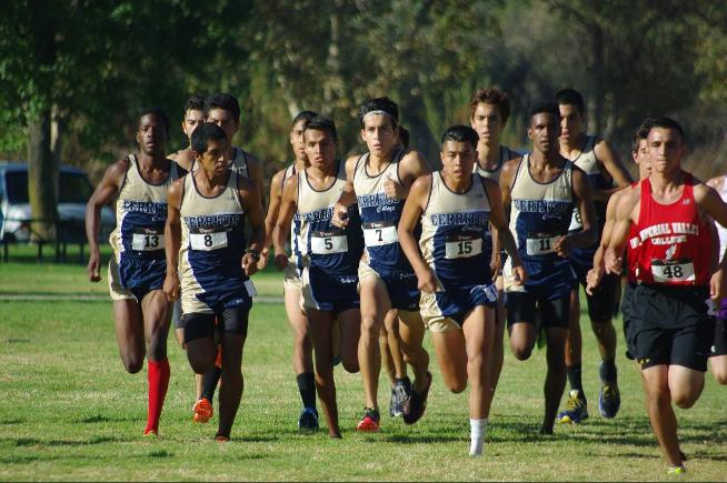 In their opening meet of the season, the Falcons came in fourth place