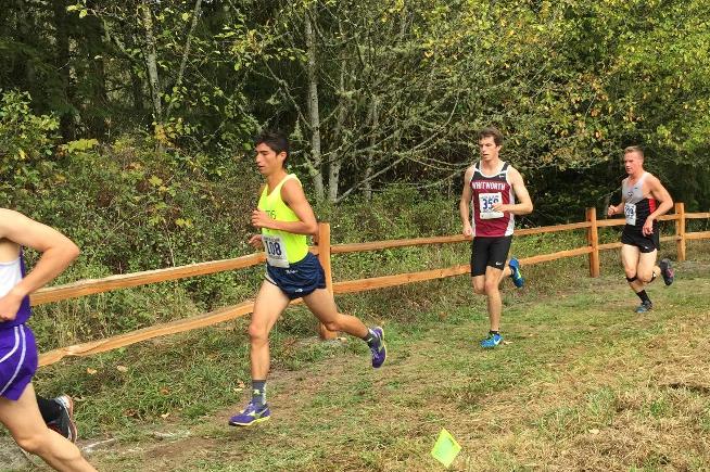 Cerritos men's cross country placed eighth