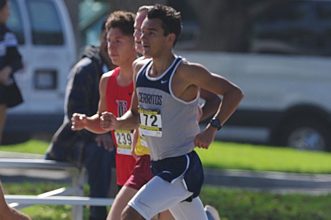 Joshua Williams is the lone Falcon to qualify for the state championships