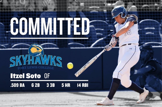 Itzel Soto has signed with Fort Lewis (CO) College