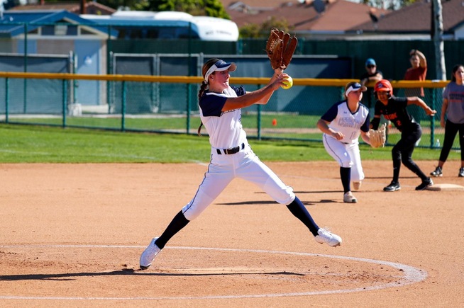 Skyler Swearingen was the Falcons primary starting pitcher for two seasons