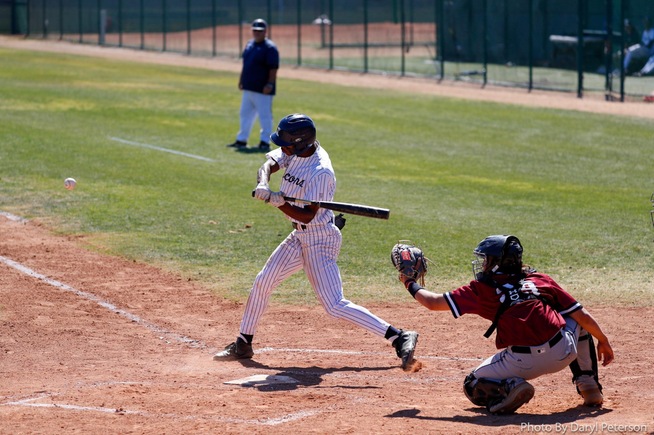 File Photo: Hasan Standifer had a pair of hits for the Falcons
