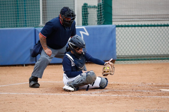 File Photo: Vicky Najera and the Falcons dropped a 6-4 decision to Mt. San Antonio