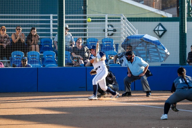File Photo: Brooklyn Bedolla drove in all three runs in a 6-3 loss