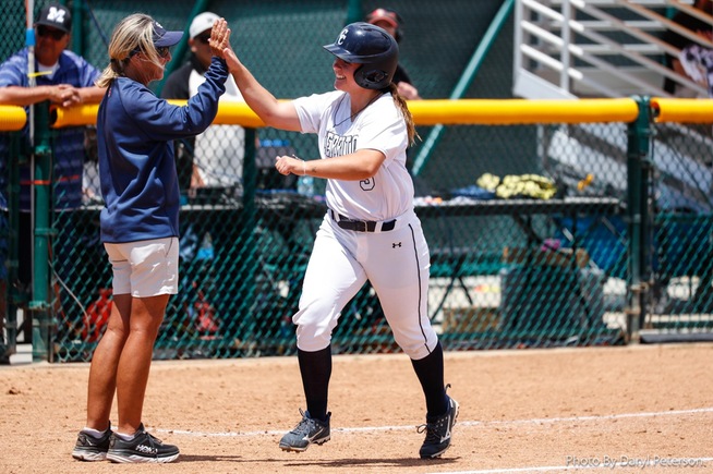 Brooklyn Bedolla and the Falcons have advanced to the Super Regional