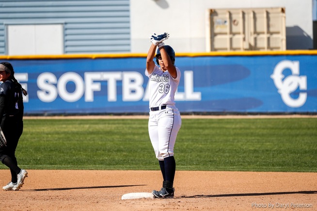 File Photo: Jimena Velazquez drove in three runs against the Huskies