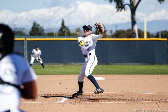 File Photo: Reanna Carranza tossed a three-hitter against Ventura