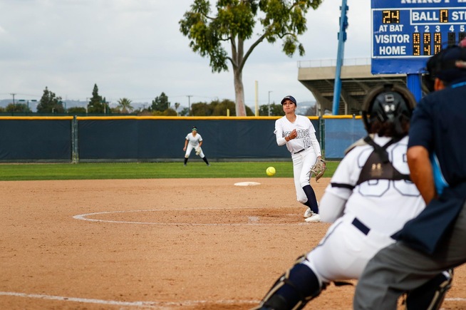 Reanna Carranza tossed a 3-hit shutout against Pasadena City