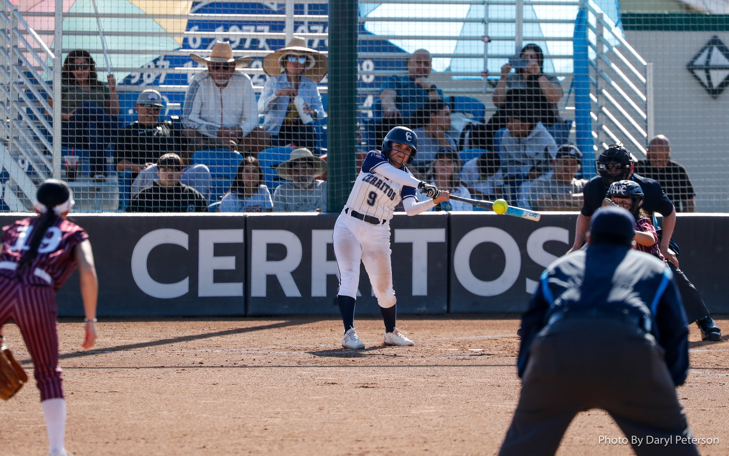 Falcons Explode on Offense, Roll Past Antelope Valley 11&ndash;2