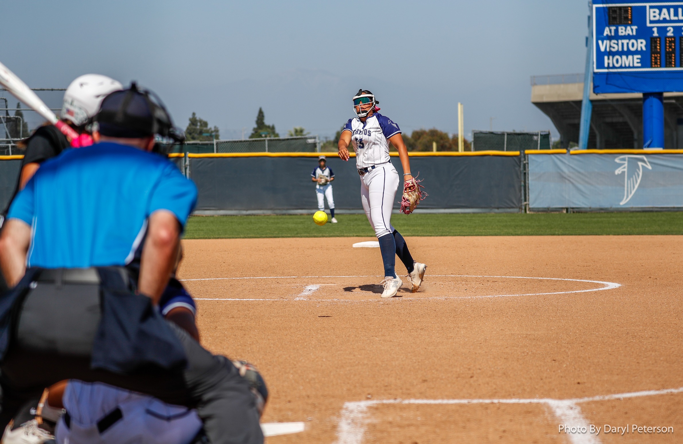 Cerritos Edges East Los Angeles, 2-1, Behind Cortez&rsquo;s 12-Strikeout Performance